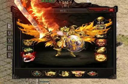 传奇新服网1.76复古PK手册：战士烈火